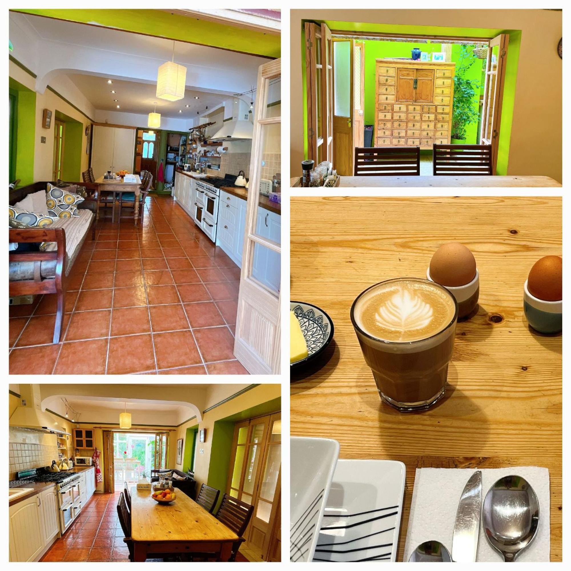 Funky Urban Jungle Bed & Breakfast คาร์ดิฟฟ์ ภายนอก รูปภาพ